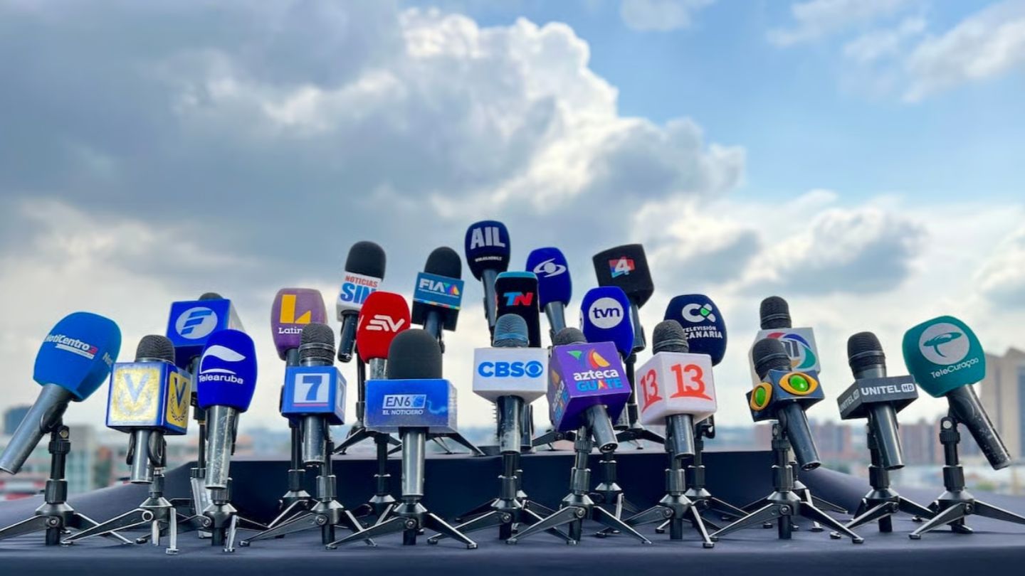 Mics of AIL member broadcasters